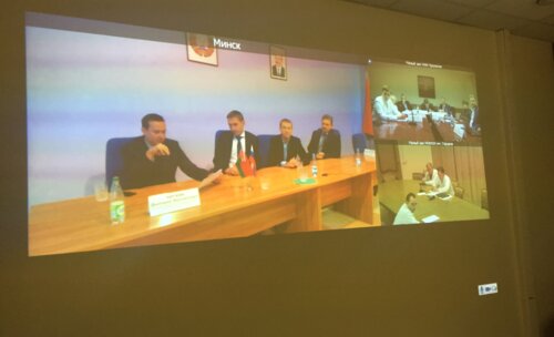 Телемост Москва-Минск «Телемедицинские технологии в урологии»